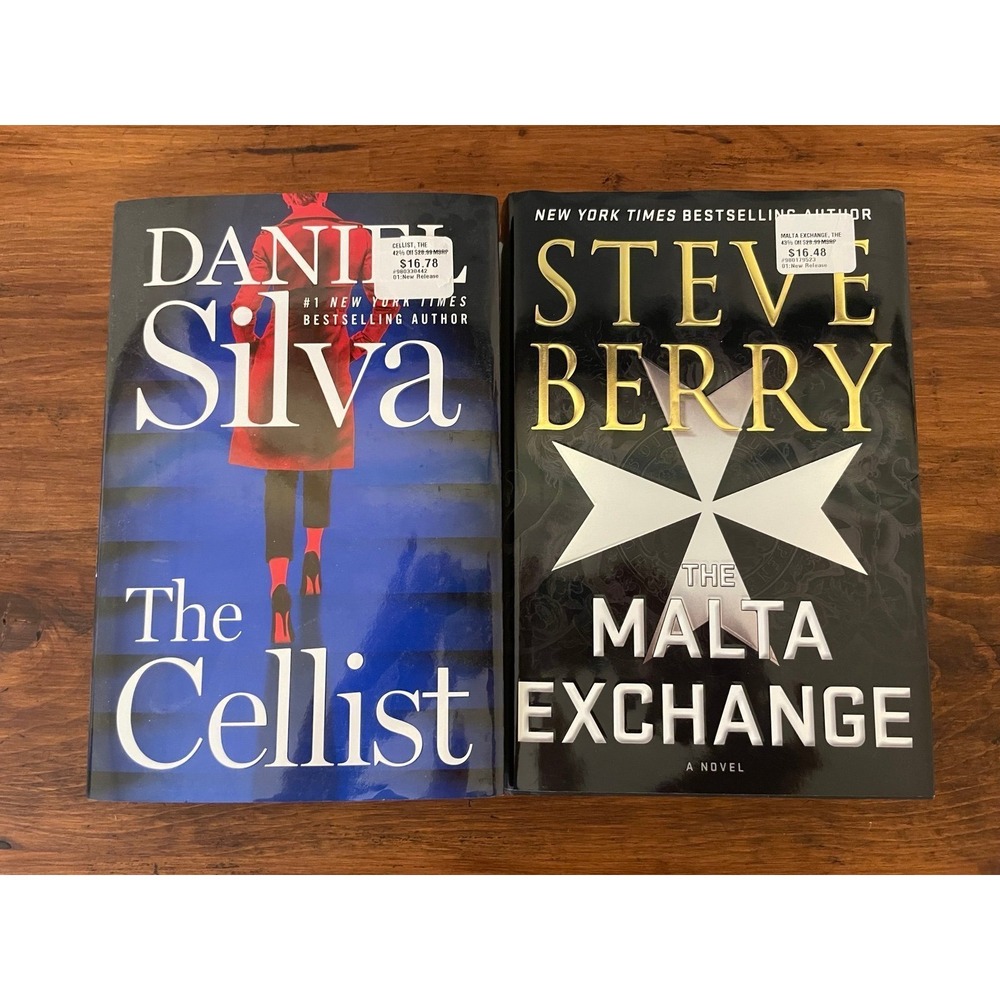 The Cellist - Daniel Silva & Malta Exchange - Steve Berry
